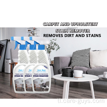 Carpet Liquid Cleaning Spray Upholstery Chemical Care